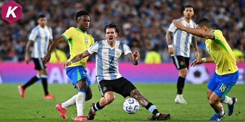 Đội hình của Argentina và Algérie