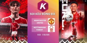 Kèo nhà cái Manchester United vs Nottingham Forest - NHA, 17/05/2026