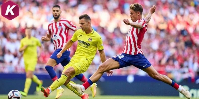 Kết quả thi đấu của Villarreal vs Atletico de Madrid