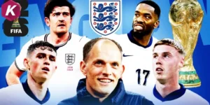 Lộ diện danh sách tuyển Anh trước ngày ra sân World Cup