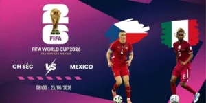 Soi kèo nhà cái CH Séc vs Mexico - Bảng A World Cup 08h00 25/06/2026