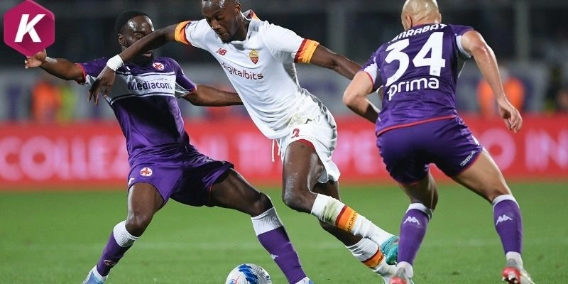 Thông tin, phong đội cập nhật mới nhất Roma vs Fiorentina