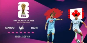 Tỷ lệ kèo Maroc vs Haiti - Bảng C World Cup 05h00 25/06/2026