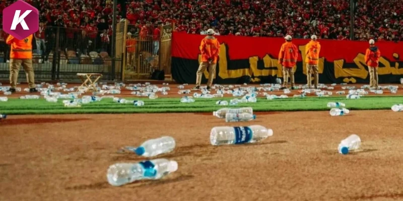 FIFA cấm mang nước vào sân tại World Cup 2026
