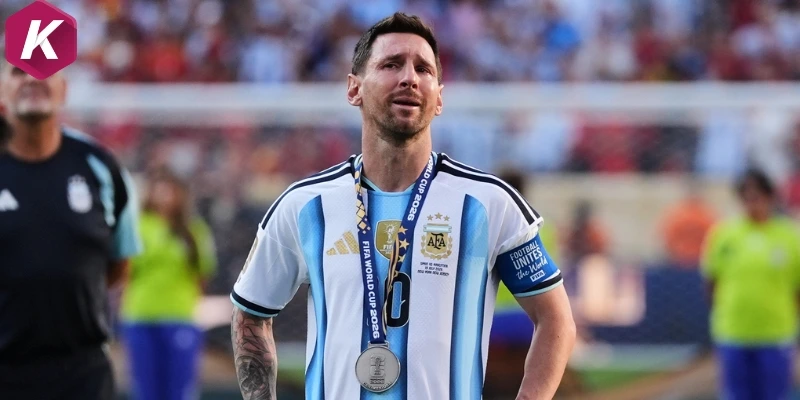 Thủng lưới phút 106, Argentina mất đi danh hiệu vô địch World Cup