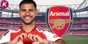 Arsenal ho&agrave;n tất thương vụ Bruno Guimaraes trị gi&aacute; 75 triệu bảng
