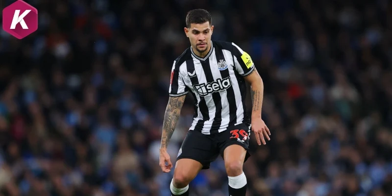 Bruno Guimaraes và những thay đổi trong đội hình Arsenal