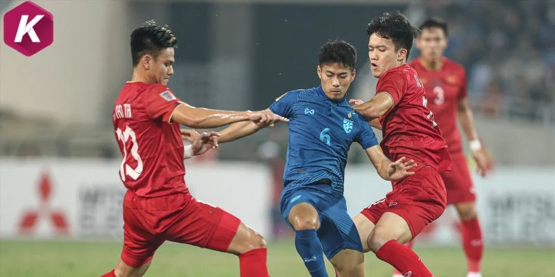 Đội hình ra sân Thái Lan vs Việt Nam