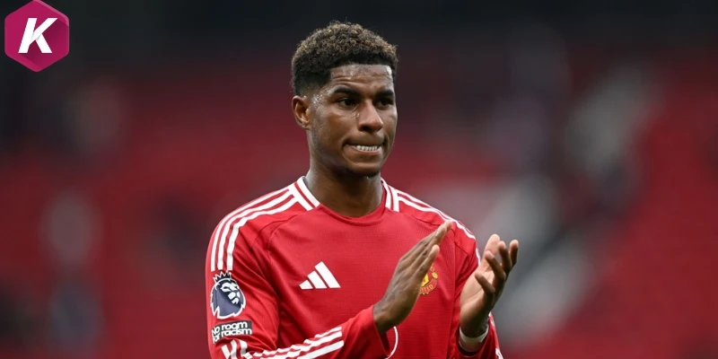 Marcus Rashford trở lại thi đấu cho Quỷ đỏ
