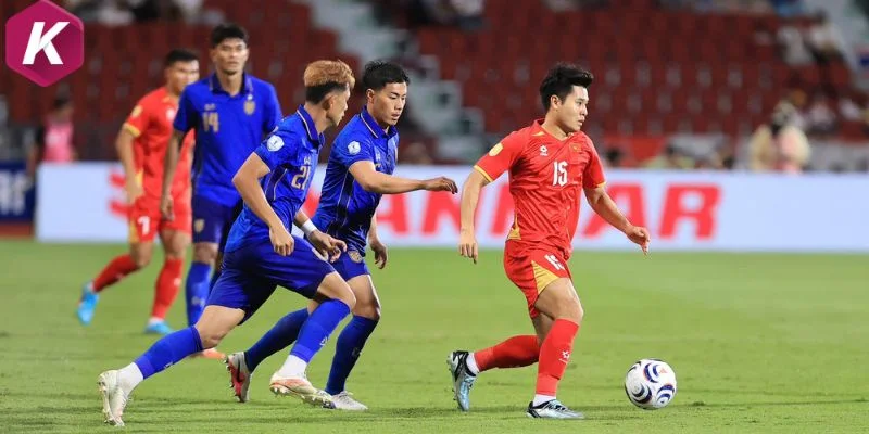 Phân tích kèo Việt Nam gặp Thái Lan