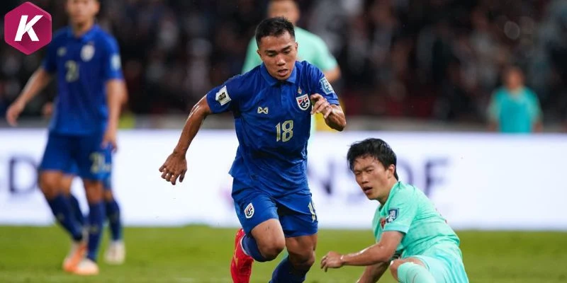 Phương án đội hình Singapore và Thái Lan