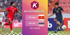 Soi kèo nhà cái Việt Nam vs Thái Lan - AFF Cup, 26/08/2026